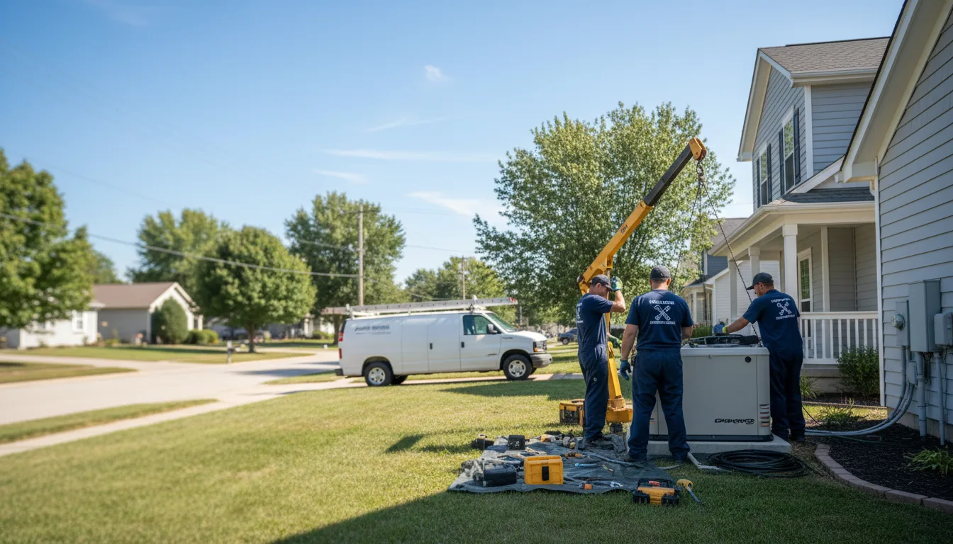Generator Installation in Bells, TX near me